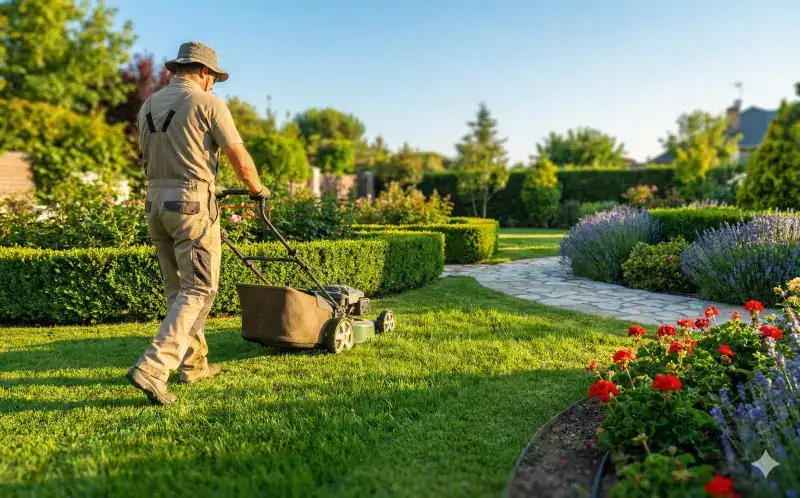 Mantenimiento de Jardines